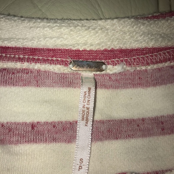 Free people striped peplum cardigan - Picture 10 of 10